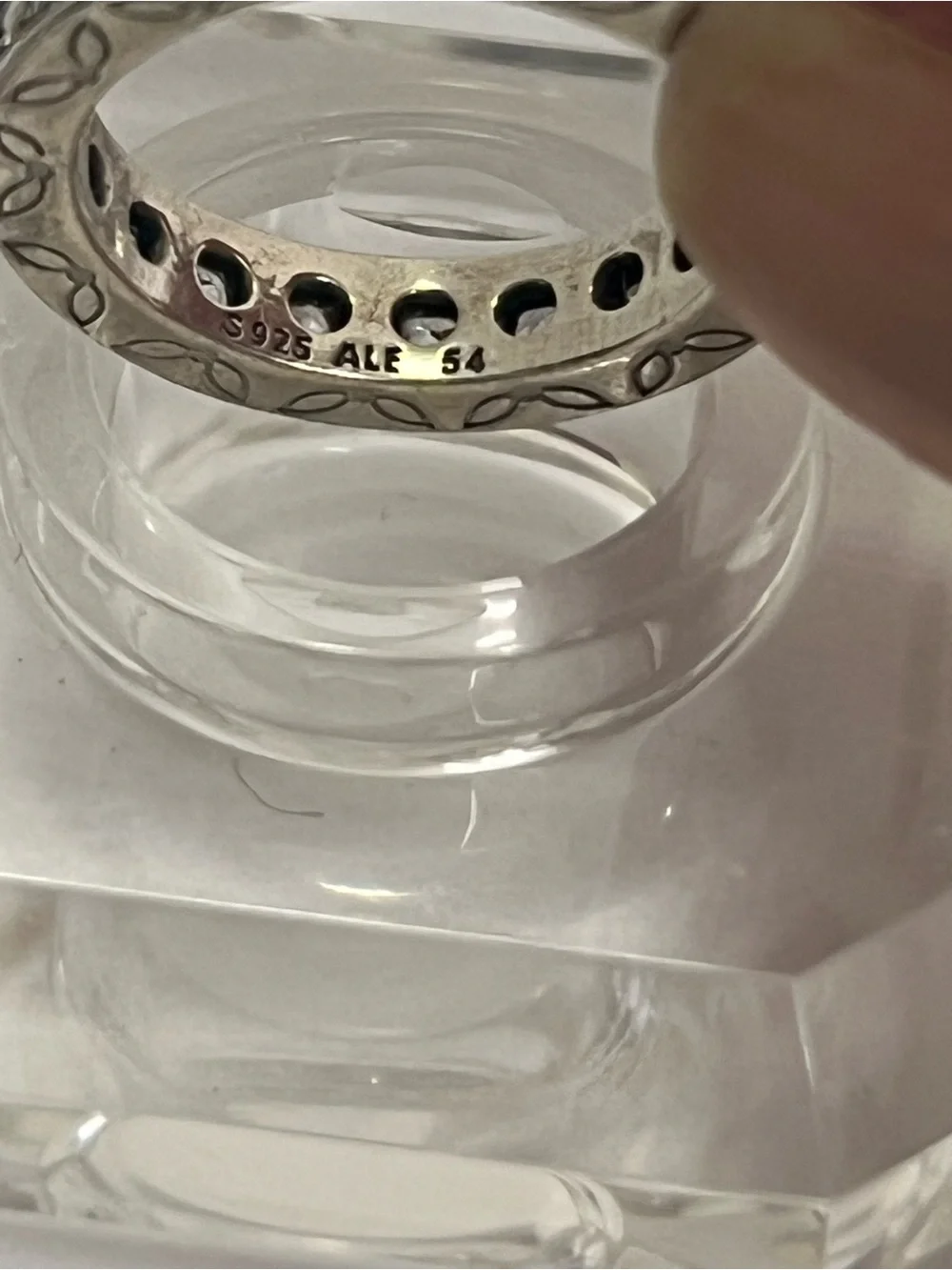 Pandora Infinity Ring